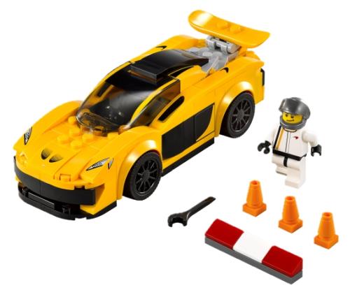 LEGO Speed Champions 75909 LEGO McLaren P1TM Lego Achat prix fnac