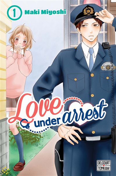 Love under Arrest - Maki Miyoshi - broché