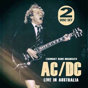 Live In Australia Coffret - AC/DC - CD album - Achat & prix | fnac