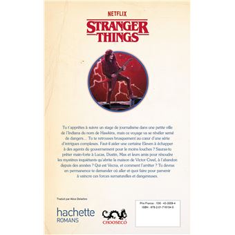 Stranger Things : Héros et Monstres (25 fins possibles à choisir)