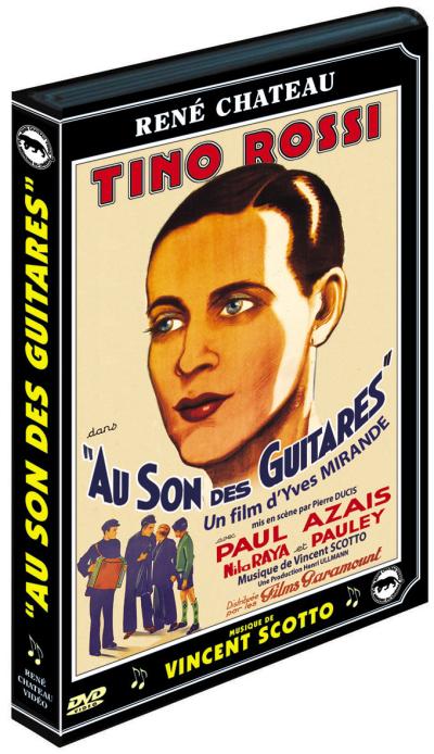Au son des guitares DVD