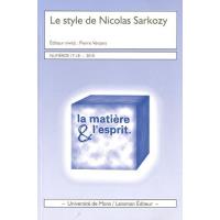 Le style de Nicolas Sarkozy
