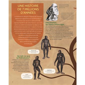 La préhistoire