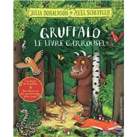 Gruffalo: Livre sonore (French Edition): Donaldson, Julia, Scheffler, Axel,  Ménard, Jean-François: 9782075108157: : Books