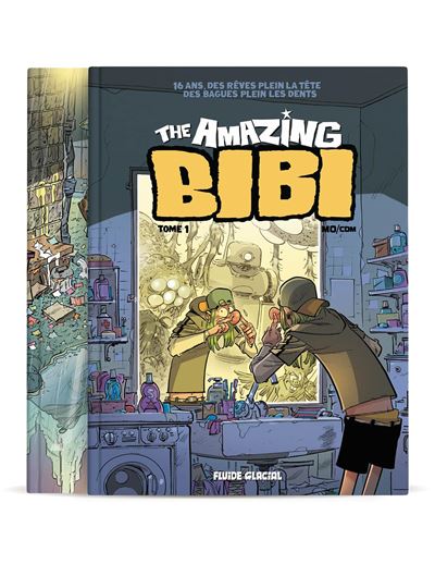 The Amazing Bibi - Pack tomes 01 et 02 -  Mo-CDM - (donnée non spécifiée)