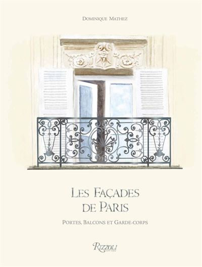 Les façades de paris
