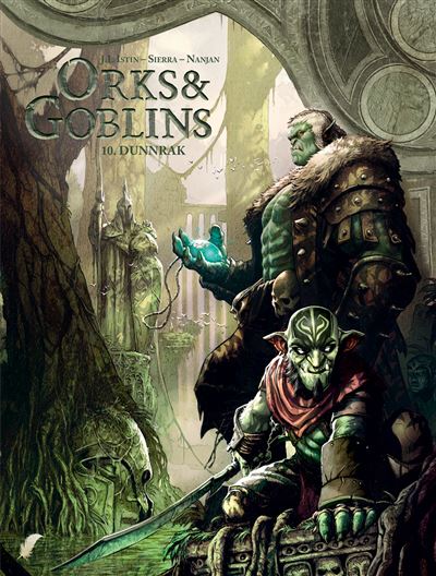 ORKS & GOBLINS HC - D10 DUNNRAK