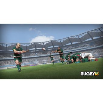 Jeu PC Rugby 18 - Version Française Neuve Sous Blister (Scellé) - Simulation De Rugby