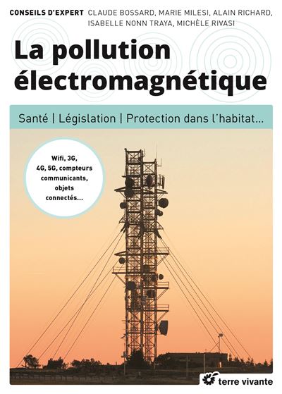 La pollution électromagnétique - Claude Bossard - broché