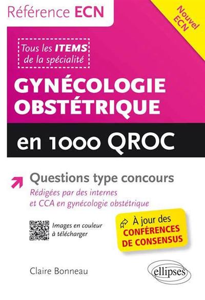 Gynécologie en 1000 QROC