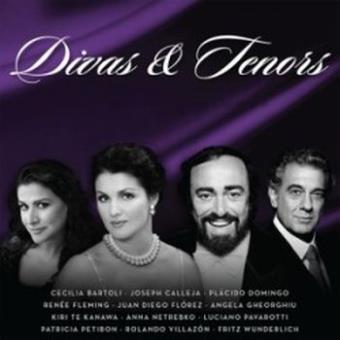 Cecilia Bartoli, Placido Domingo, Angela Gheorghiu, Luciano Pavarotti - 1
