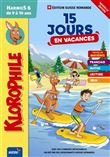 15 jours en vacances HarmoS 6 éditions 2021