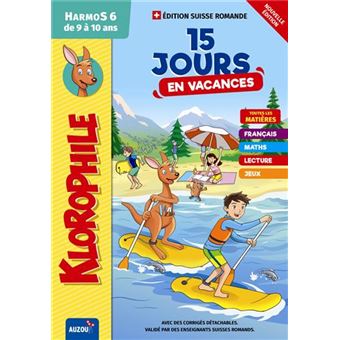 15 jours en vacances HarmoS 6 éditions 2021