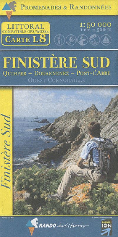 Finistère sud 1/50 000