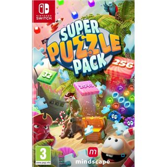 Super Puzzle Pack Nintendo Switch