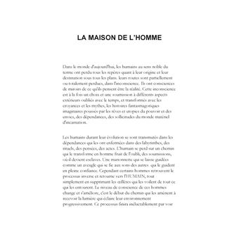 La maison de l'homme