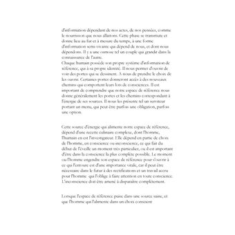 La maison de l'homme