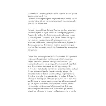 La maison de l'homme