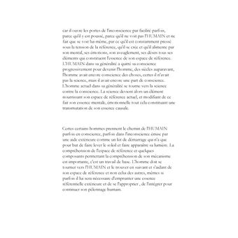 La maison de l'homme