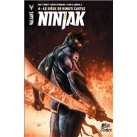 Ninjak t04 : le siege de king's castle