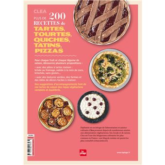 Tartes fines, grosses tourtes et belles tatins