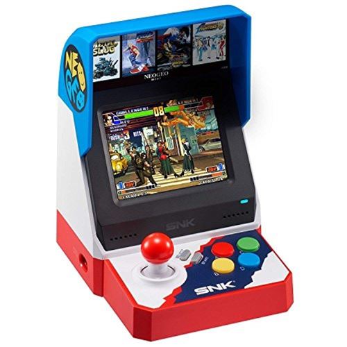 Console Officielle Snk Neo Geo Mini 40ème Anniversaire Version Japonaise