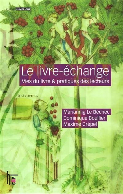 Le livre-échange - Mariannig Le Béchec - broché