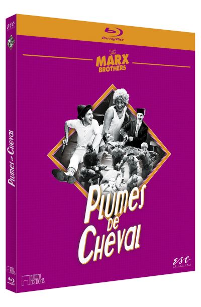 PLUMES DE CHEVAL-FR-BLURAY