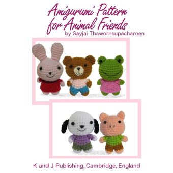 Easy Crochet Doll Patterns - Amigurumi Pattern for Animal Friends - 1