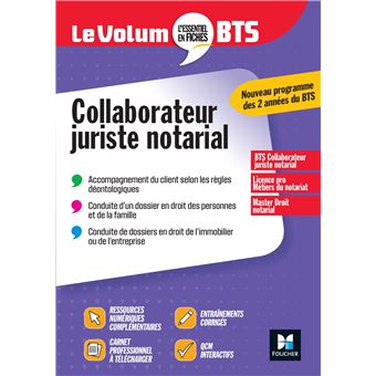 Le Volum' BTS Notariat 3ème édition Tome 9 - broché - Rachel Albrecht ...