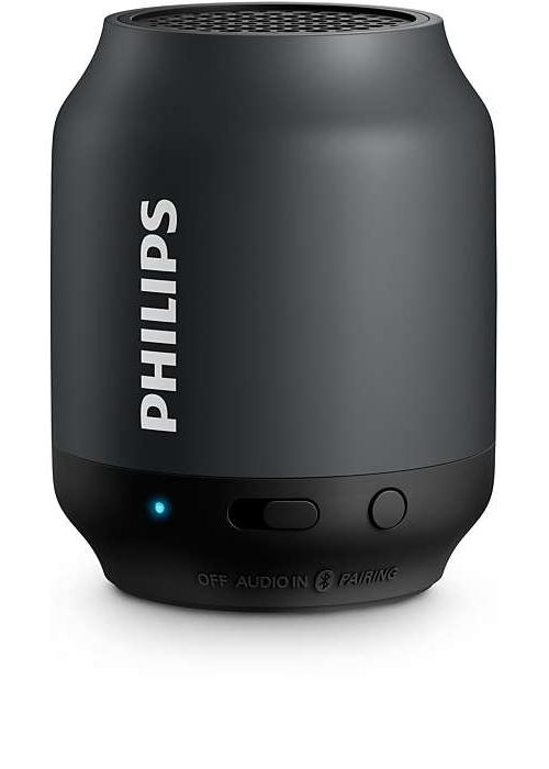 Philips BT50-luidspreker zwart / grijs