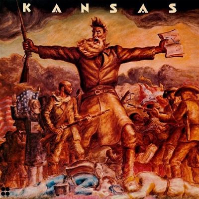 Kansas/vinyle couleur 180gr