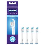 Brosse de rechange Oral B Pulsonic Clean 4 pièces