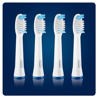 Brosse de rechange Oral B Pulsonic Clean 4 pièces