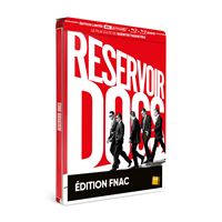 Reservoir Dogs Édition Limitée Spéciale FNAC SteelBook® Blu-ray 4K Ultra HD