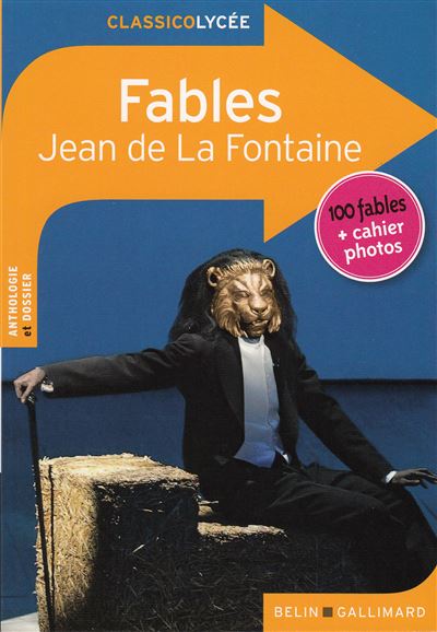 Classico les fables de la fontaine (lycee)