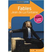 Classico les fables de la fontaine (lycee)