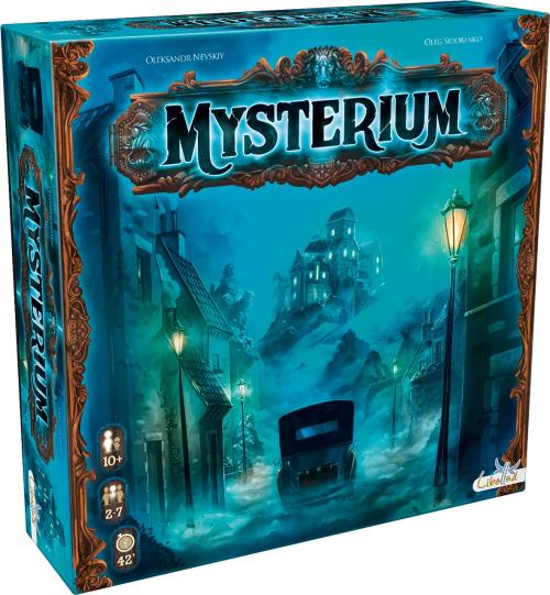 Jeu d'ambiance et de déduction Asmodée Mysterium