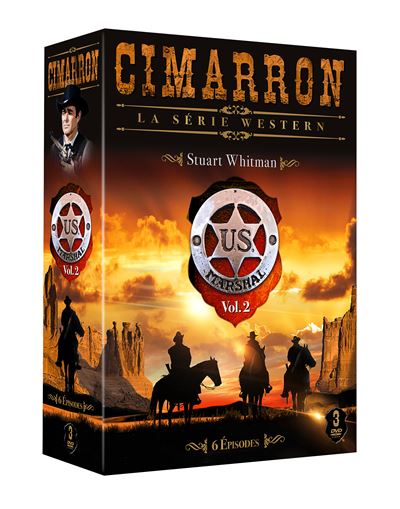 Coffret Western Cimarron Numéro 2 DVD