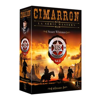 CimarronCoffret Western Cimarron Numéro 2 DVD