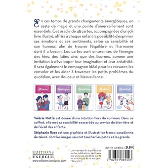 La Magie de l'éveil - Cartes féériques pour les enfants