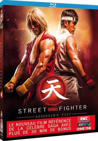 Assassin's Fist - Blu Ray