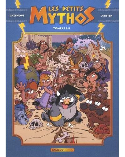 Les petits mythos - écrin tomes 07 et 08