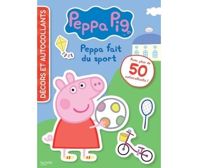 Peppa Pig : mon livre d'autocollants - Collectif - Hachette