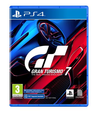 Gran Turismo 7 Edition Standard sur PS4