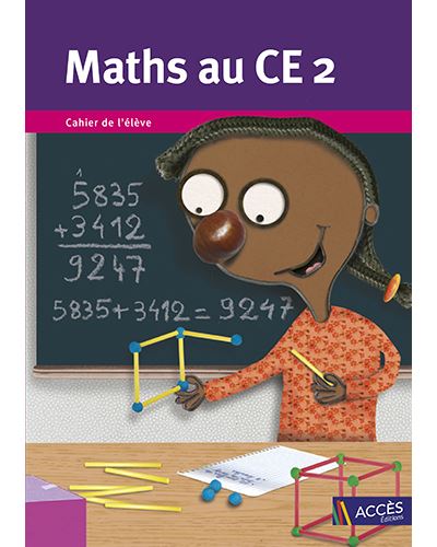 Maths au CE2 - Cahier de l'élève (unité)