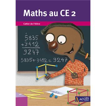 Maths au CE2 - Cahier de l'élève (unité)