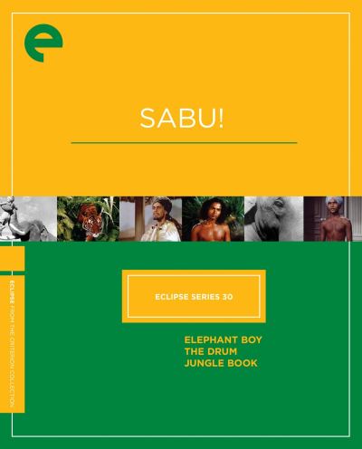 Coffret Eclipse Series 30: Sabu! DVD