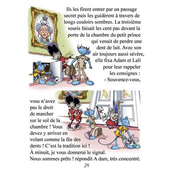 La Petite Souris à Londres