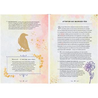 La magie des fées - Sortilèges et rituels d'enchantement